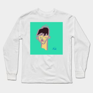 Ah! Boy Long Sleeve T-Shirt